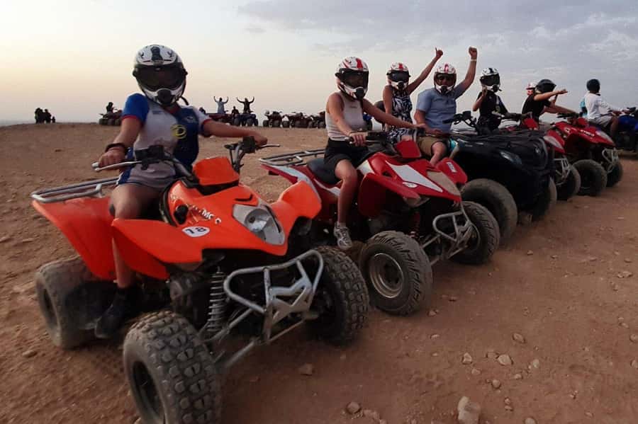 Agafay Desert: Quad Bike Experience with Lunch - A practical ride for beginners, with a few rough edges
