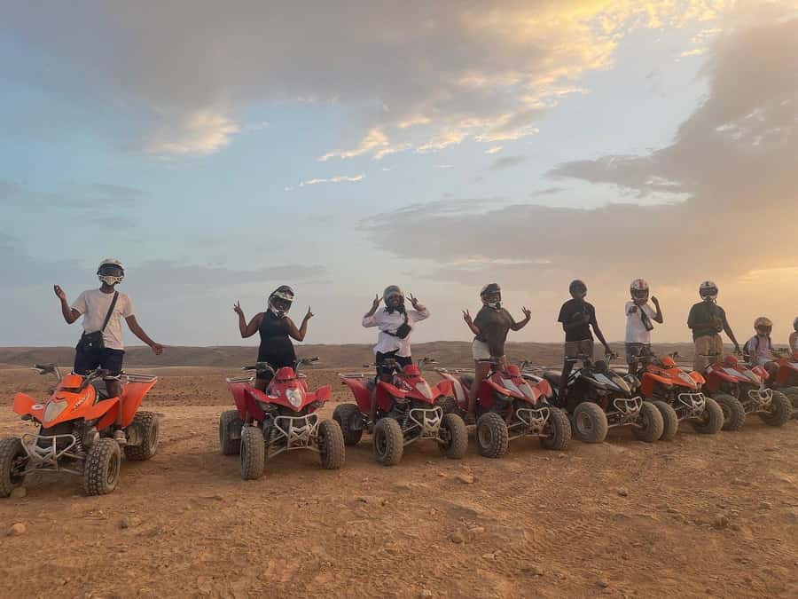 Agafay Desert: Quad Bike Experience with Lunch - The return journey and the five-hour question