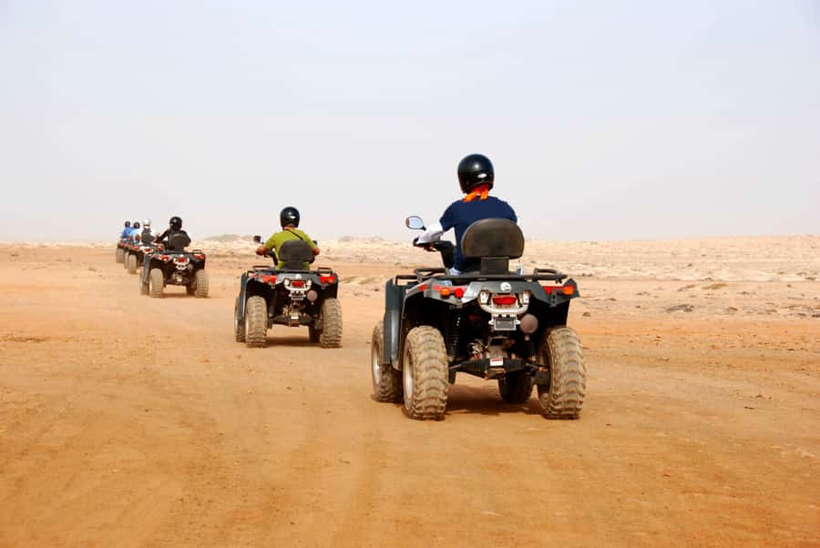 Agafay Desert Quad Biking - Two hours across rock, sand, and open space