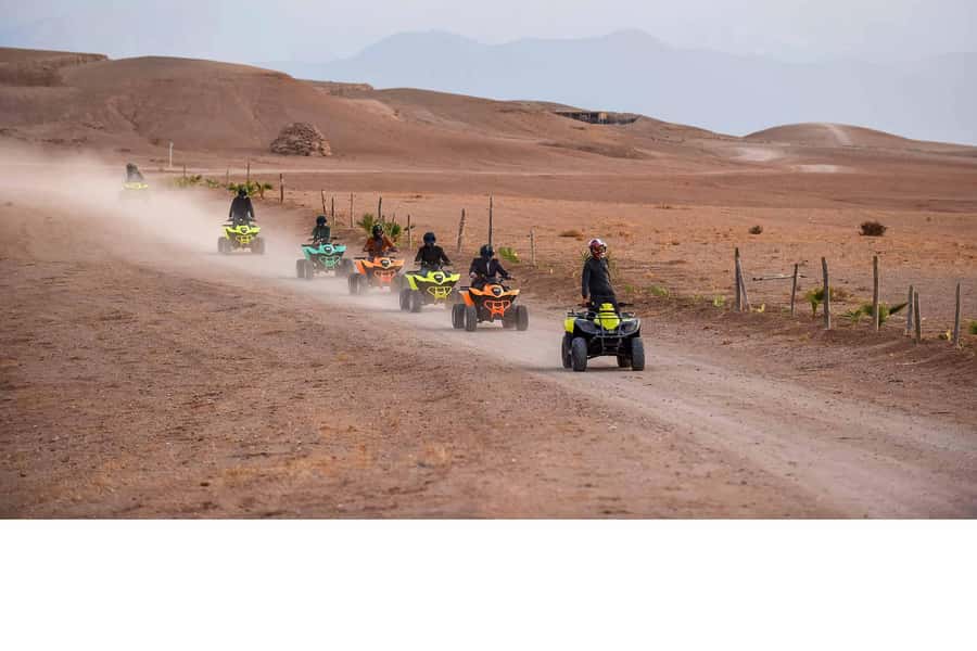Agafay Desert Quad Biking - What the $69 price includes