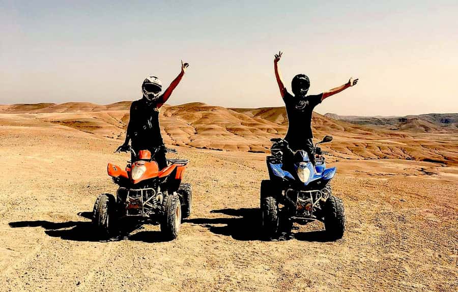 Agafay Desert Quad Biking - Who will enjoy this ride most