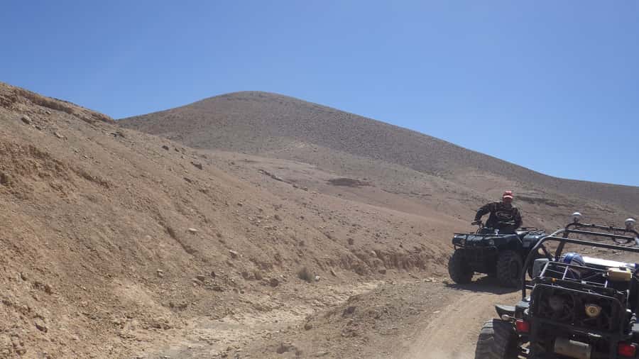 Agafay Desert Quad Biking - Small details that improve the day