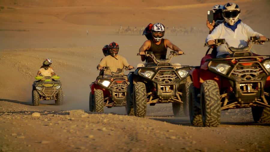 Agafay Desert: Quad Biking, Camel Ride, Lunch - Quick points to know