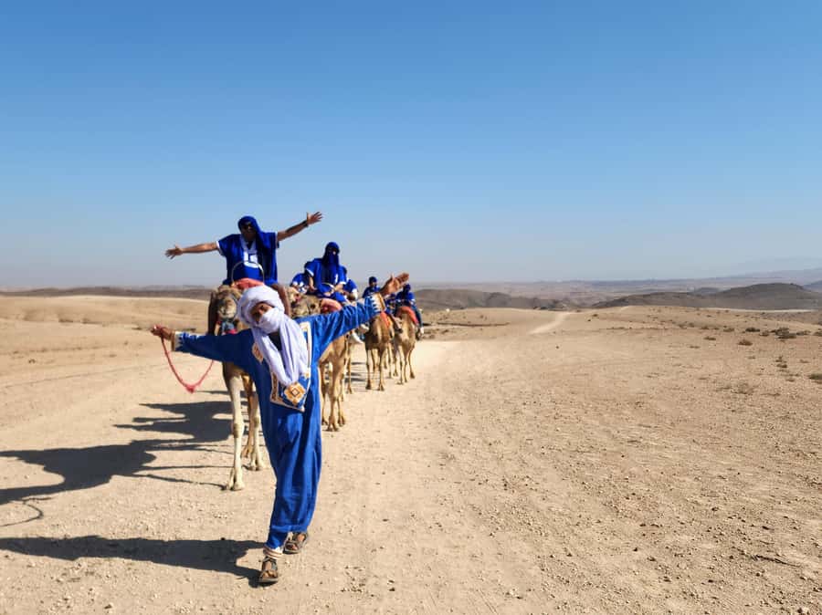 Agafay Desert: Quad Biking, Camel Ride, Lunch - The argan oil cooperative stop