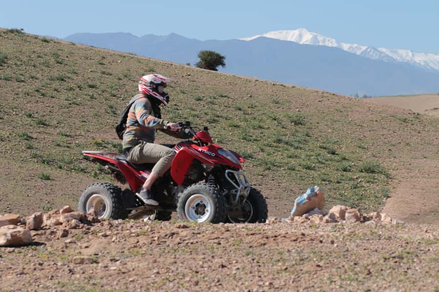 Agafay Desert: Quad, Camel Ride & Luxury Lunch with Pool - Key points to know before booking