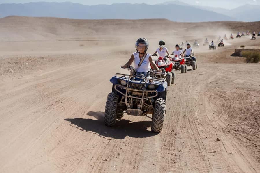 Agafay Desert: Quad, Camel Ride & Luxury Lunch with Pool - Why Agafay works for a one-day desert trip