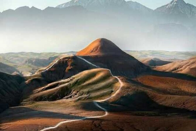Agafay Desert Sunset, Camel Ride and Dinner from Marrakech - Moroccan dinner under canvas and stars