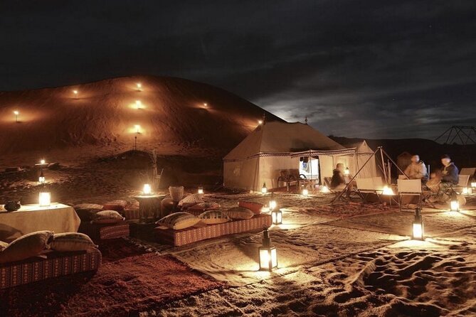 Agafay Desert Sunset, Camel Ride and Dinner from Marrakech - The guides can make or break the evening