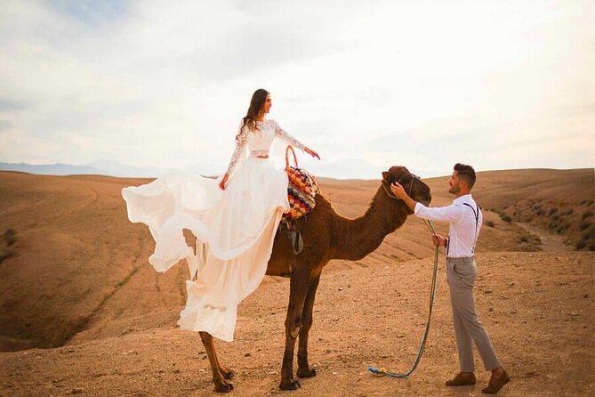 Agafay Desert Sunset, Camel Ride and Dinner from Marrakech - Who will get the most from this Agafay tour