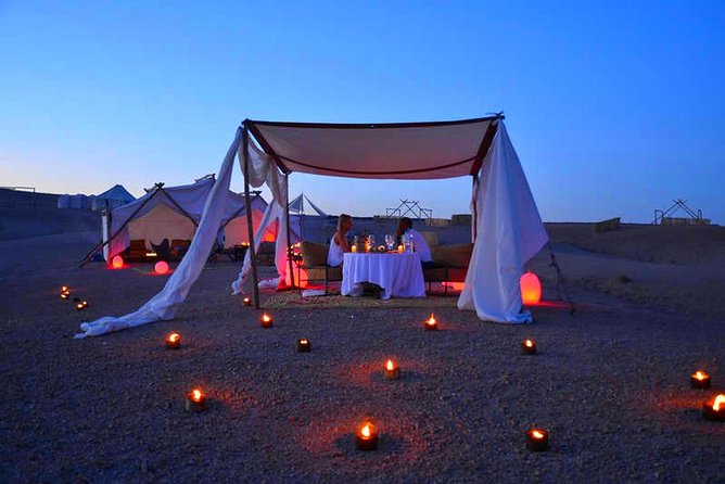 Agafay Desert Sunset, Camel Ride and Dinner from Marrakech - The optional camel ride at sunset