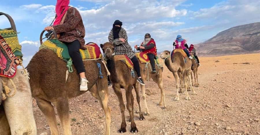 Agafay: Half-Day Rocky Desert Quad & Camel Ride with Lunch - Key points to know before you go