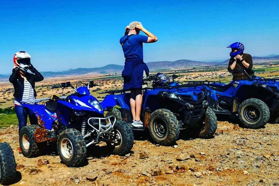 Agafay: Half-Day Rocky Desert Quad & Camel Ride with Lunch - What the $35 price really gives you