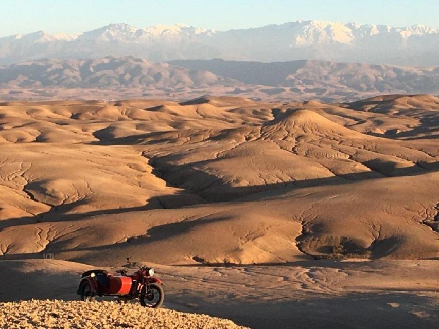 Agafay: Half-Day Rocky Desert Quad & Camel Ride with Lunch - Who will enjoy this Agafay day trip?