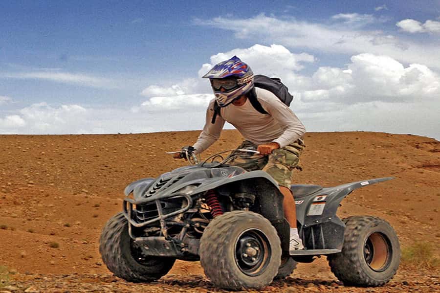 Agafay: Half-Day Rocky Desert Quad & Camel Ride with Lunch - The camel ride: quiet views and a touch of dress-up