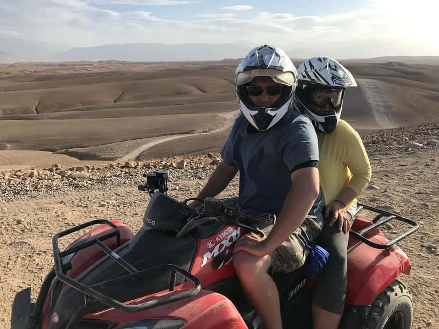 Agafay: Quad, Camel Ride & Dinner Show from Marrakech - Key points at a glance