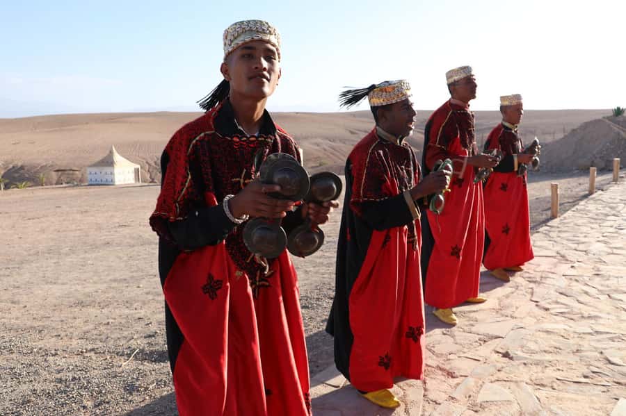 Agafay: Quad, Camel Ride & Dinner Show from Marrakech - The guides are an important part of the experience