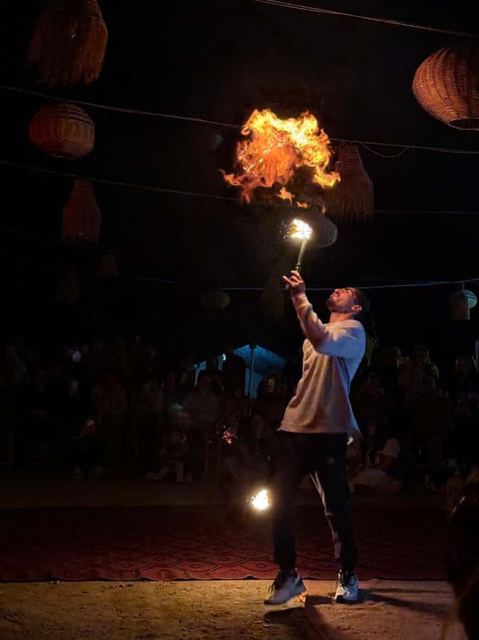 Agafay Tour: Sunset, Dinner, Camel ride, Quad and fire show - Agafay’s rocky hills are the evening’s main attraction