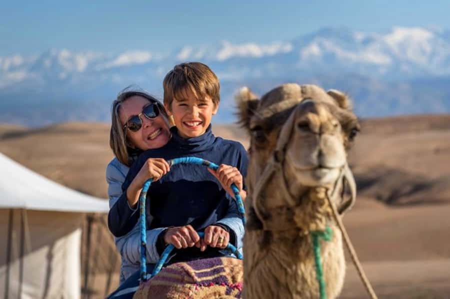 Agafay Tour: Sunset, Dinner, Camel ride, Quad and fire show - Who will enjoy this Agafay evening