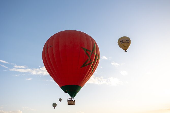 Air ballooning: Marrakech Desert and Atlas Views - Why the sunrise makes this Marrakech flight special