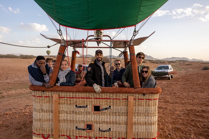 Air ballooning: Marrakech Desert and Atlas Views - The 6 a.m. start and the ride out of town