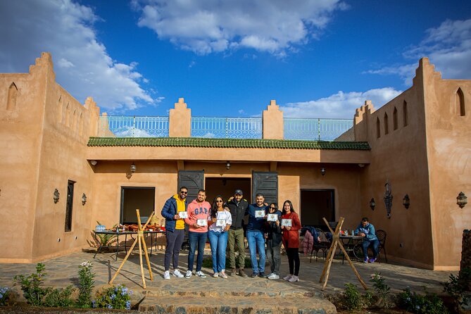 Air ballooning: Marrakech Desert and Atlas Views - Sunrise, other balloons, and changing weather