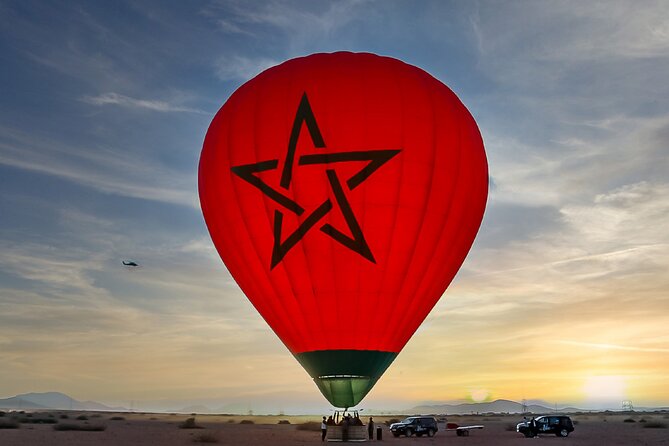 Air ballooning: Marrakech Desert and Atlas Views - The landing: prepare for a firm finish