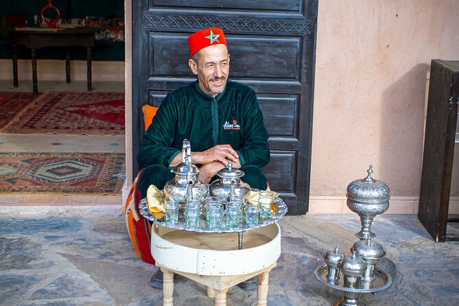 Air ballooning: Marrakech Desert and Atlas Views - Berber breakfast in a southern Moroccan kasbah