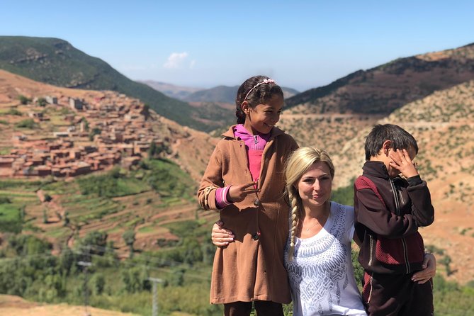 All Inclusive Atlas Mountains & 5 Valleys Day Tour from Marrakech - Ourika Valley and the walk to the waterfalls