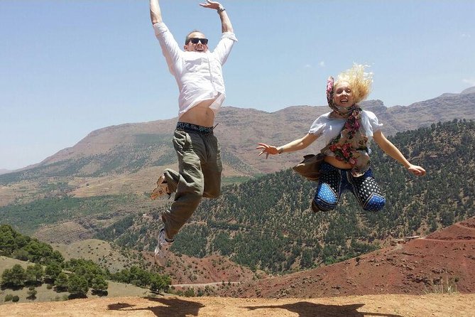 All Inclusive Atlas Mountains & 5 Valleys Day Tour from Marrakech - Tahnaout, and the optional Kik Plateau route