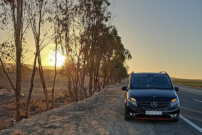 Amazing airport pickup/ drop off in Casablanca/ safe&easy - Finding your driver at Mohammed V Airport