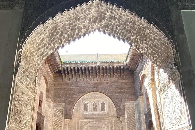 Ancient Medina, Fes Morocco - Walking Tour - Private - Half Day - What the four-hour walk can include