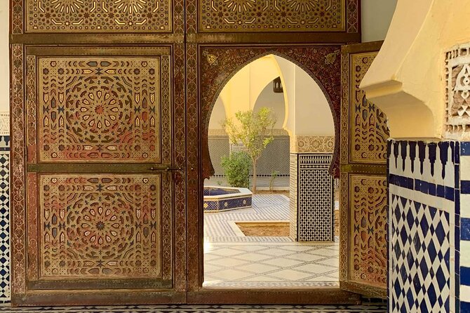 Ancient Medina, Fes Morocco - Walking Tour - Private - Half Day - Seeing Fez’s old crafts at work