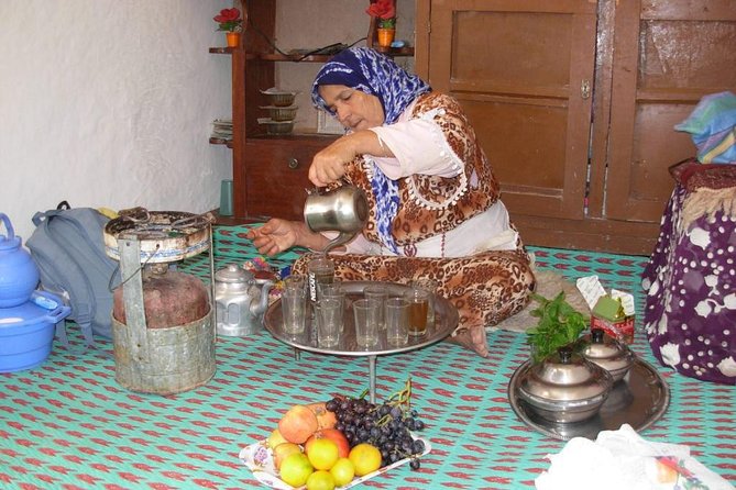 Argan Forest, tea time at a Berbers family & Visit of an Argan cooperative. - Tea with a Berber family