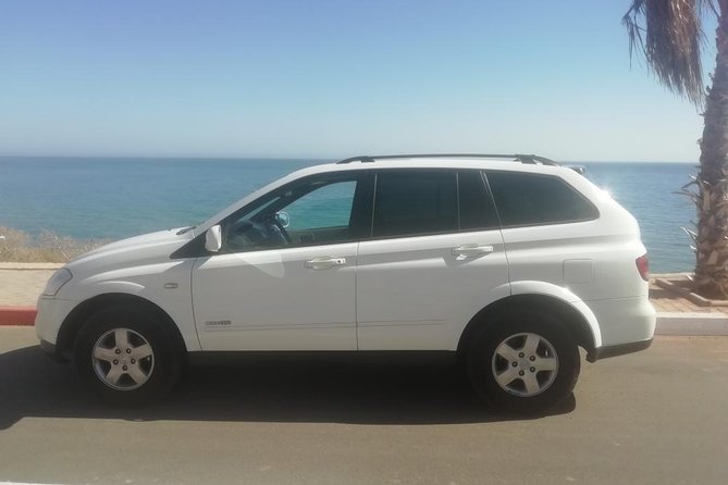 arrival from agadir airport to All Agadir city - Comfort, luggage, and driving style