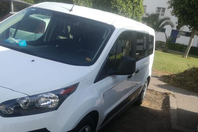 arrival from agadir airport to All Agadir city - What the ride can tell you about Agadir