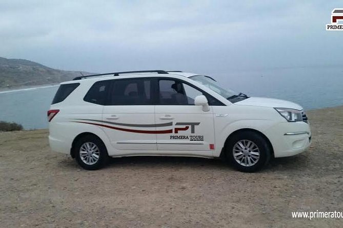 arrival from agadir airport to All Agadir city - Booking details and cancellation terms