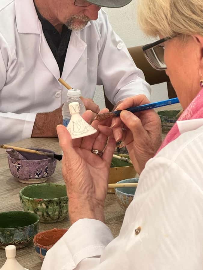 Artisan for a Day: Pottery & Zellige Workshop in Fez - Clay, color, and the craft behind Fez