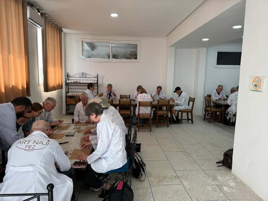 Artisan for a Day: Pottery & Zellige Workshop in Fez - Your first turn at the potter’s wheel