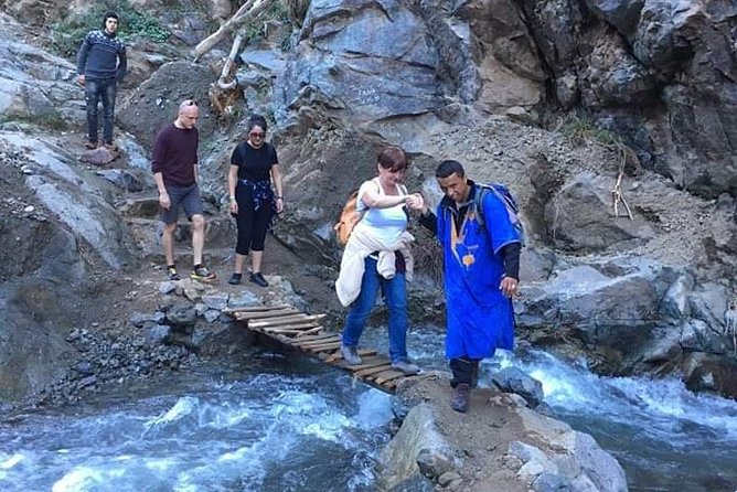 Atlas Mountain & Berber Villages and Waterfalls Day Trip from Marrakech - Tea in a family home