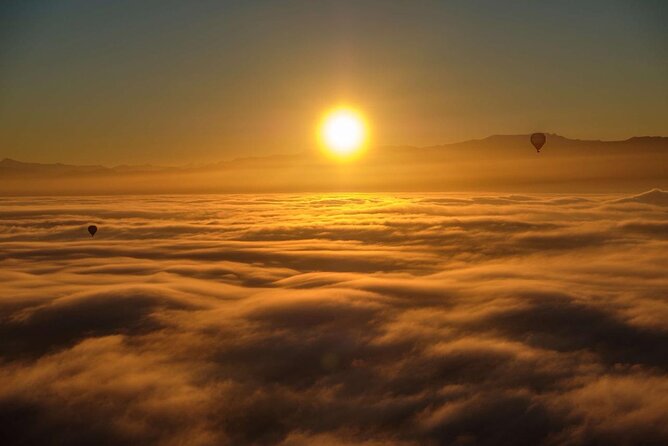 Atlas Mountain Sunrise Hot Air Balloon Ride From Marrakech - Landing safely, then eating a Berber breakfast