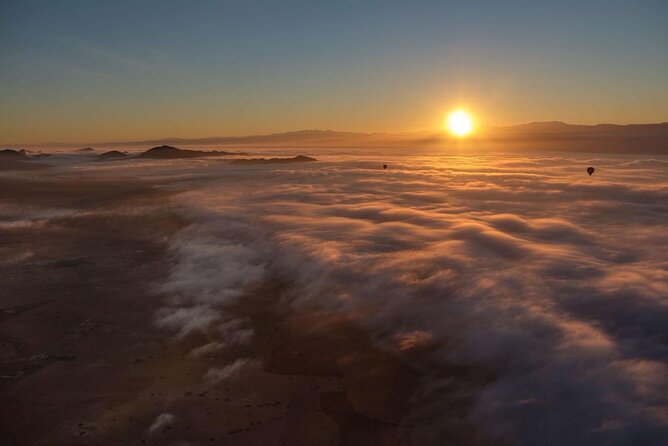 Atlas Mountain Sunrise Hot Air Balloon Ride From Marrakech - What $156.41 buys you