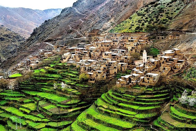 Atlas Mountains & 5 Valleys Tour from Marrakech - All inclusive - - Key points at a glance