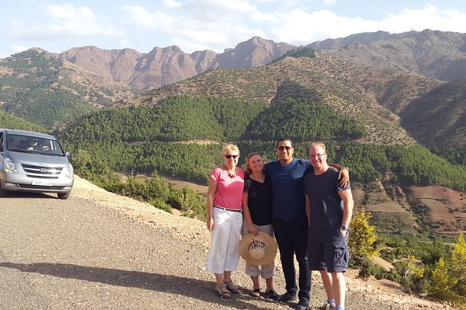 Atlas Mountains & 5 Valleys Tour from Marrakech - All inclusive - - Walking through villages and fields