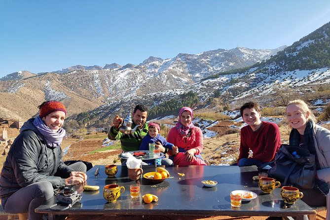 Atlas Mountains & 5 Valleys Tour from Marrakech - All inclusive - - Asni, Tahnaout, and the ride back