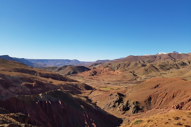 Atlas Mountains - Ancient Ait Ben Haddou Day Tour from Marrakech - Leaving Marrakech at 7 a.m.
