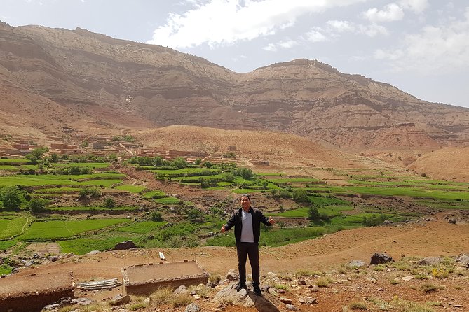 Atlas Mountains - Ancient Ait Ben Haddou Day Tour from Marrakech - Breakfast before the High Atlas climb