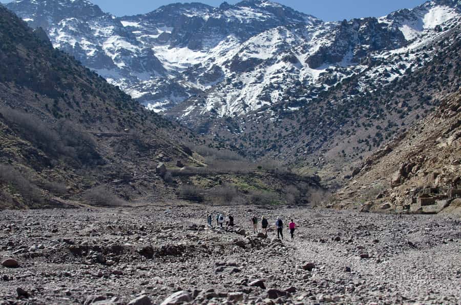 Atlas Mountains and 4 Valleys Day Trip - Leaving Marrakech for the High Atlas