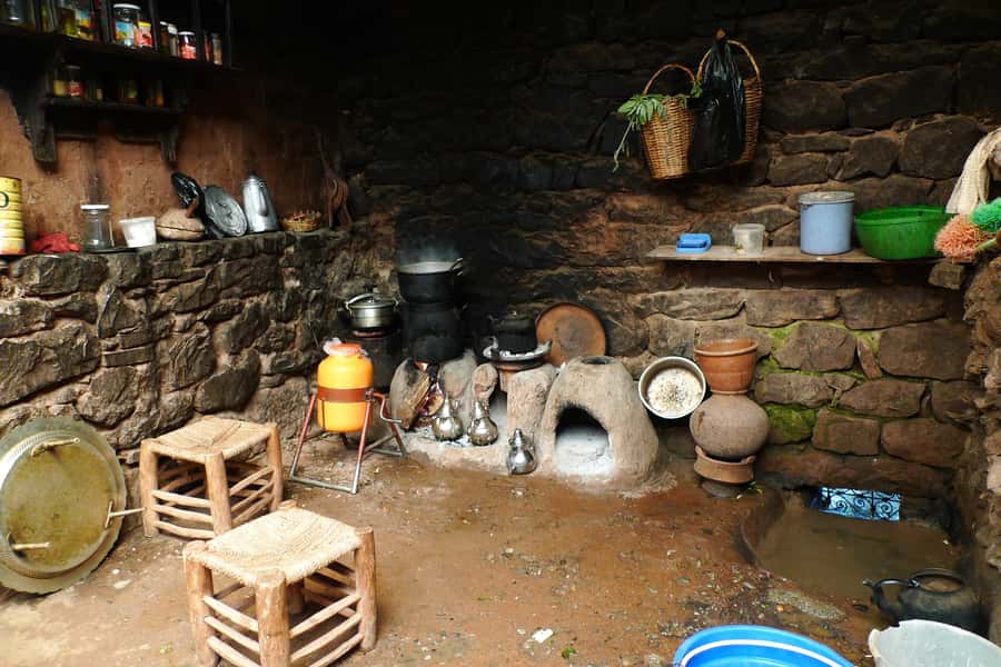 Atlas Mountains and 4 Valleys Day Trip - Arriving in Imlil Valley