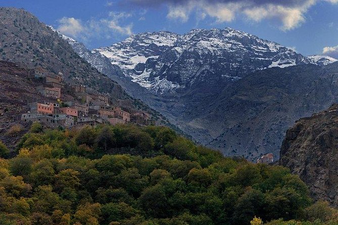 Atlas Mountains and Camel ride Day trip, from Marrakech - From Marrakech to the High Atlas