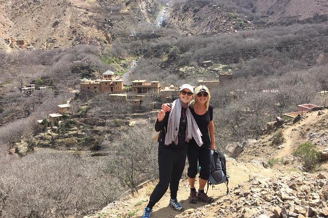Atlas Mountains and Camel ride Day trip, from Marrakech - Lunch, tea, and a local welcome